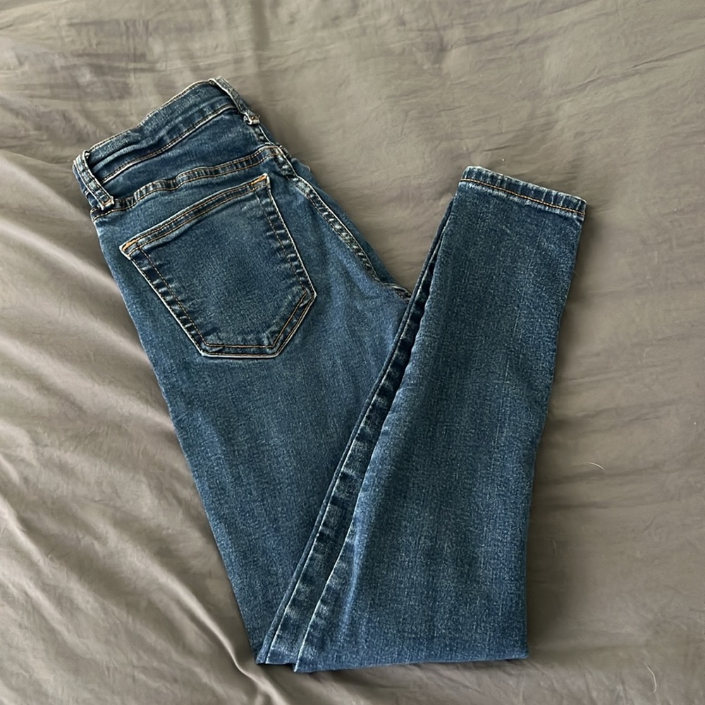 Topshop skinny jeans
